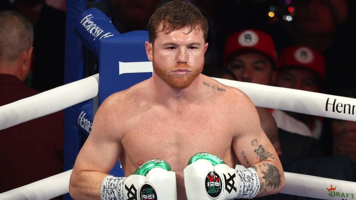 Canelo Alvarez. (Foto: Getty Images)