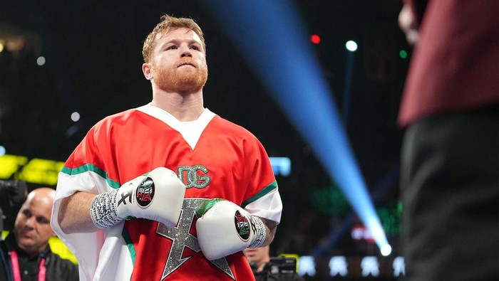 Petinju Canelo Alvarez mengancam Messi yang ditudingnya bertindak kurang ajar terhadap jersey Meksiko. Menurutnya jersey itu perwujudan bendera negaranya.