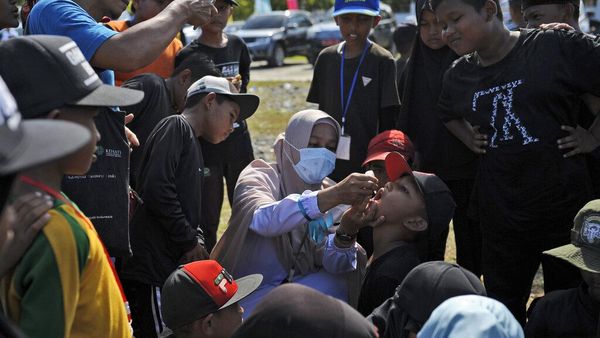 Imunisasi Polio di Aceh Terus Digalakkan