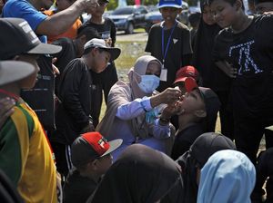 Imunisasi Polio di Aceh Terus Digalakkan Imunisasi Polio di Aceh Terus Digalakkan