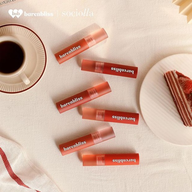 Cherry Makes Cheerful Lip Velvet