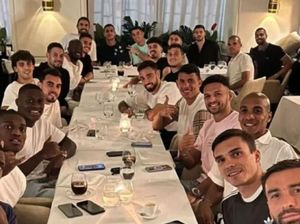 Wow! Cristiano Ronaldo Traktir Makan Timnas Portugal di Restoran Mewah