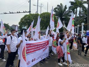 Pro-Kontra RUU Kesehatan Omnibus Law, 5 Organisasi Profesi Sampai Demo di DPR