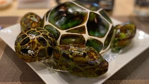 Cantik Banget! 10  Kue Keren Ini Bikin Tak Tega untuk Memotongnya