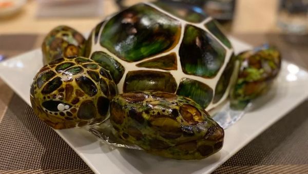 Cantik Banget! 10  Kue Keren Ini Bikin Tak Tega untuk Memotongnya