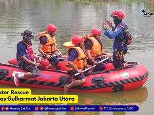 6 Petugas Damkar Palu Dikirim ke Jakarta untuk Belajar Teori-Praktik