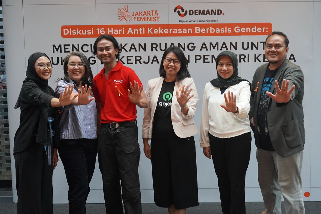 Diskusi 16 Hari Aktivisme Melawan Kekerasan Berbasis Gender Jakarta Feminist 2022