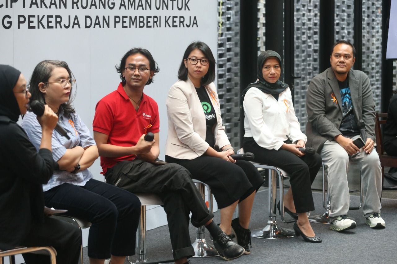 Diskusi 16 Hari Aktivisme Melawan Kekerasan Berbasis Gender Jakarta Feminist 2022