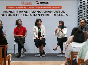 Diskusi Membahas Kekerasan Gender di Jakarta