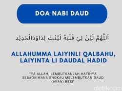 3 Doa Nabi Daud, Salah Satunya Dapat Meluluhkan Hati Seseorang