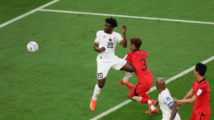 Duel Seru Korea Selatan Vs Ghana Berakhir 2-3 Ghana menaklukkan Korea Selatan dalam laga seru di lanjutan Grup H Piala Dunia 2022. The Black Start menang 3-2 atas Taeguk Warriors.