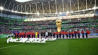 Laga ini berlangsung di Education City Stadium, Senin (28/11/2022).