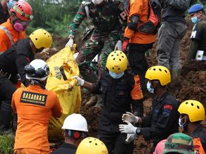 Tim SAR Fokus Cari 9 Warga Cianjur yang Hilang di Cugenang