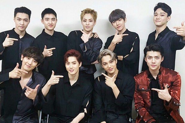EXO/foto: koreaboo.com EXO