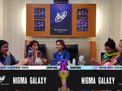 Gak Ada Obat! Nigma Galaxy Juara UniPin Ladies Development Series 2022