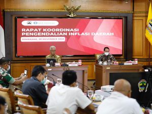 Cegah Inflasi Harga Bahan Pangan, Ganjar Gencarkan Operasi Pasar