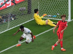 Turun Minum, Ghana Unggul 2-0 atas Korea Selatan