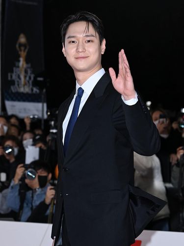 Go Kyung Pyo di Blue Dragon Film Awards 2022