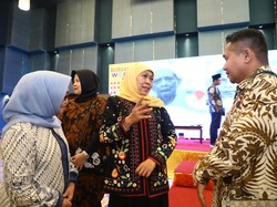 Gubernur Khofifah Kenalkan Turots Ulama Nusantara di Indonesia Week 2022