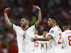 Hakim Ziyech Anggap Belgia di Bawah Kroasia