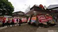 Momen Hasto Resmikan Kantor DPP Taruna Merah Putih