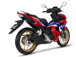 Honda Supra GTR 150 di Vietnam Dapat Pilihan Warna Baru yang Sporty