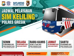 Info Maszeeh! Jadwal SIM Keliling Gresik 28 November-3 Desember 2022