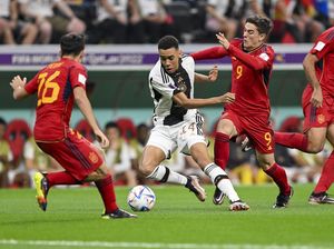 Duel Wonderkid: Musiala Vs Pedri & Gavi