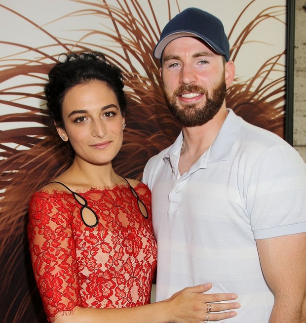 Jenny Slate dan Chris Evans / foto: Jenny Slate dan Chris Evans