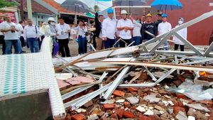 Saat Direksi Terjun Langsung ke Lokasi Bencana Cianjur