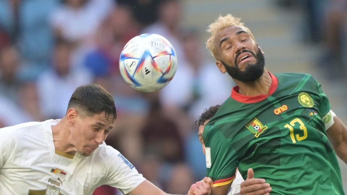 Kamerun vs Serbia (Foto: Anadolu Agency via Getty Images/Anadolu Agency)