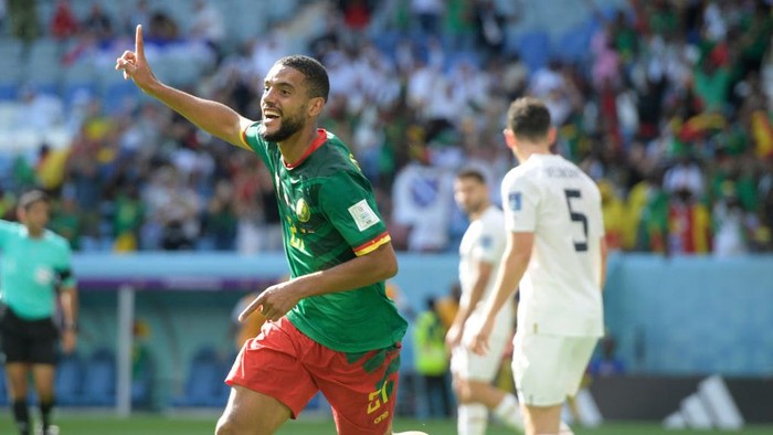Kamerun Vs Serbia Berbagi Poin, Skor 3-3 Duel Kamerun vs Serbia di lanjutan Piala Dunia 2022 berjalan alot. Laga berkesudahan 3-3 setelah kedua tim sempat saling memimpin satu sama lain.