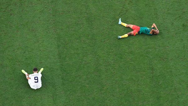 Kamerun Vs Serbia Berbagi Poin, Skor 3-3