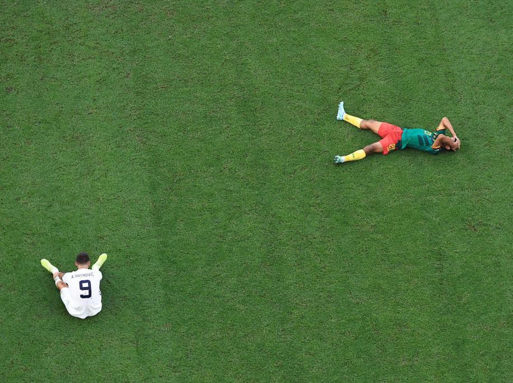 Kamerun Vs Serbia Berbagi Poin, Skor 3-3 Kamerun Vs Serbia Berbagi Poin, Skor 3-3