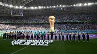 Laga Kamerun vs Serbia pada lanjutan Grup G Piala Dunia 2022 digelar di Al Janoub Stadium, Senin (28/11/2022) sore WIB.