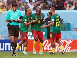Dapat Dua Gol Beruntun, Kamerun Imbangi Serbia 3-3!