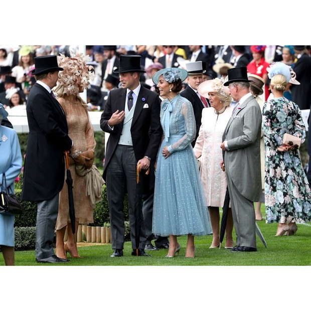 Kate Middleton dengan Tulle Dress