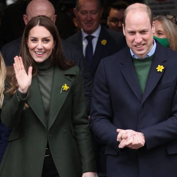 Penampilan kompak Kate Middleton dan Pangeran William