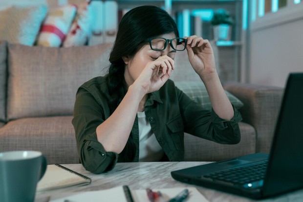 Tidak terpenuhinya nutrisi dari sayuran membuat mata mengalami penurunan kemampuan.