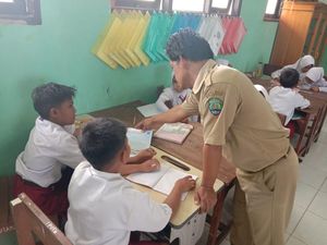 Tantangan Anak-anak SD di Kaltara untuk Dapatkan Pendidikan Berkualitas
