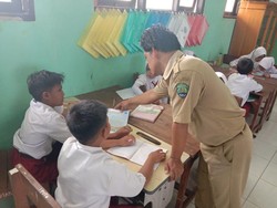 Tantangan Anak-anak SD di Kaltara untuk Dapatkan Pendidikan Berkualitas