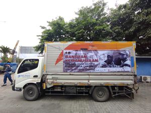 Kemenhub Kirim Sembako hingga Obat-obatan buat Korban Gempa Cianjur