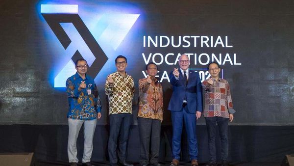 Kementerian Perindustrian Gelar Industrial Vocational Week 2023