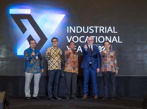 Kementerian Perindustrian Gelar Industrial Vocational Week 2023