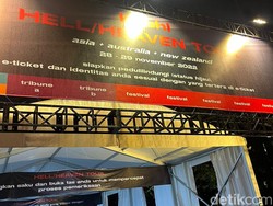 Penggemar Antre dari Jam 2 Siang Demi Nonton Konser Keshi