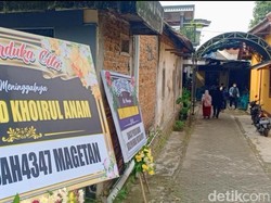 Suasana Duka Rumah Ortu Korban Heli Polri Jatuh Asal Magetan