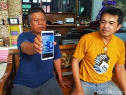 Busairi Cemas Tunggu Kabar Menantu yang Jadi Kru Heli Polri Jatuh di Babel