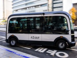 Bus Tanpa Sopir Bakal Beroperasi di Singapura Tahun Depan