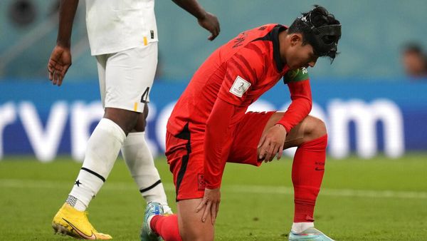 Sedihnya Son Heung-min Cs