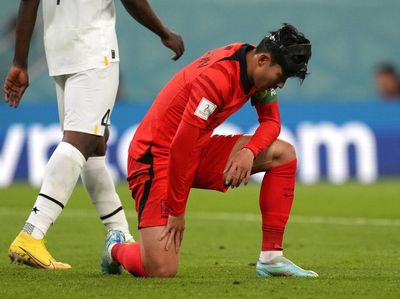 Sedihnya Son Heung-min Cs